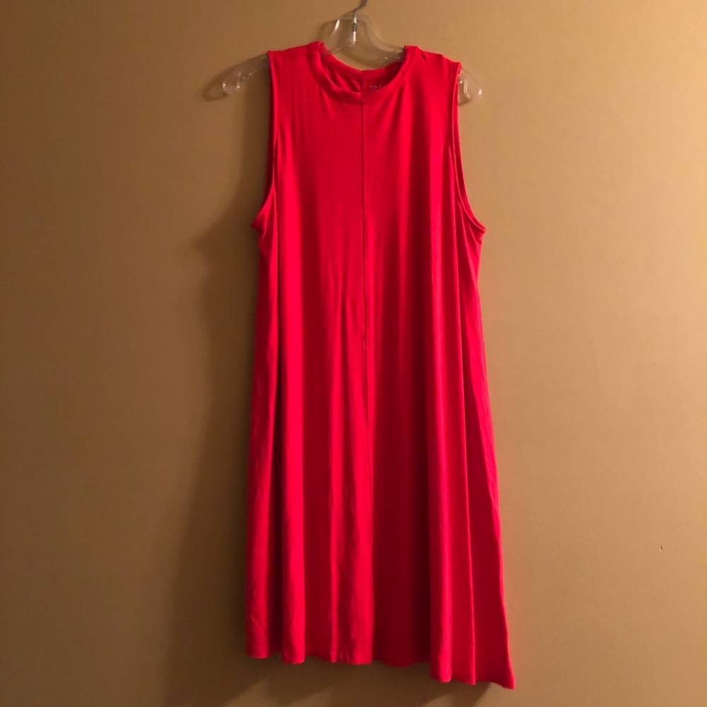 Women’s XL Red Time and Tru Swing Dress